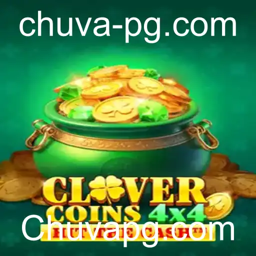 CloverCoins4x4: Explorando o Novo Fenômeno dos Jogos de Azar Online